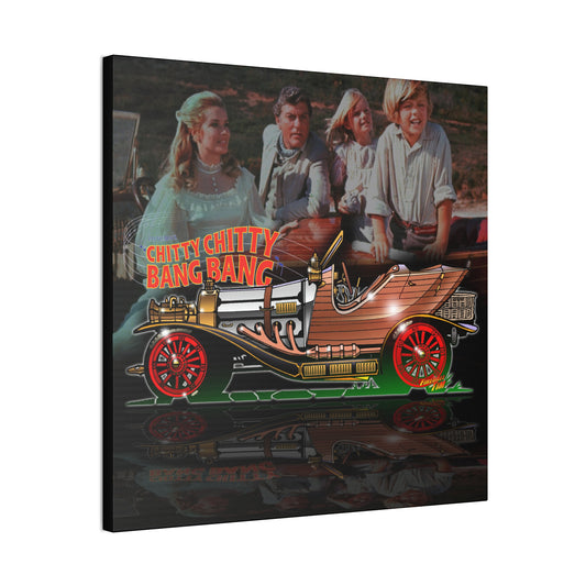 CHITTY CHITTY Bang Bang Movie Car Canvas Art Print - 2 Sizes