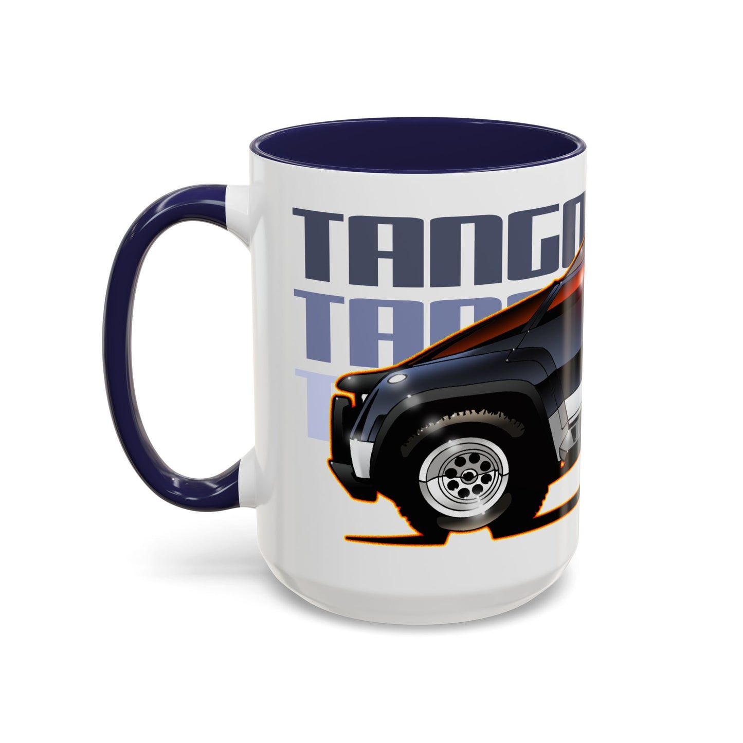 TANGO & CASH Movie Car Truck Collectible Coffee Mug - 2 Sizes