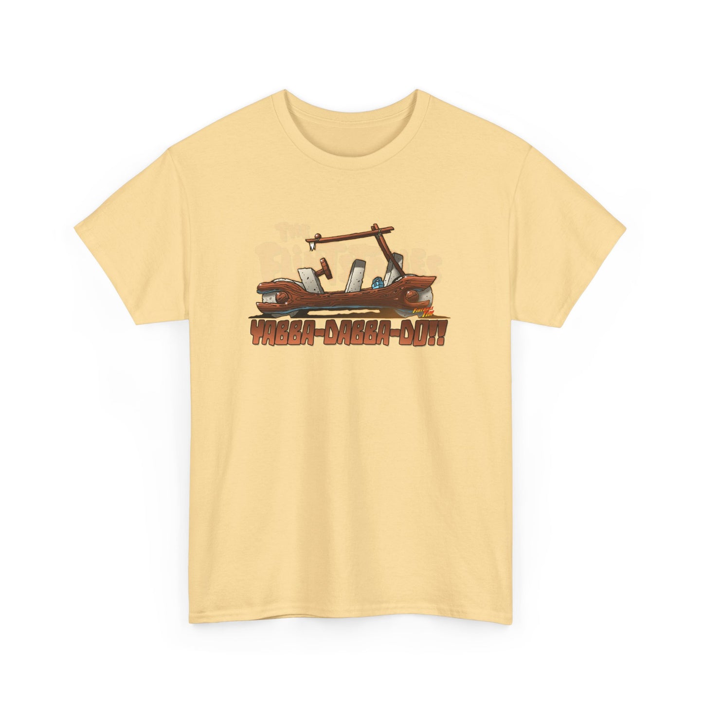 THE FLINTSTONES Cartoon Bedrock Roadster Tee Shirt 12 Colors