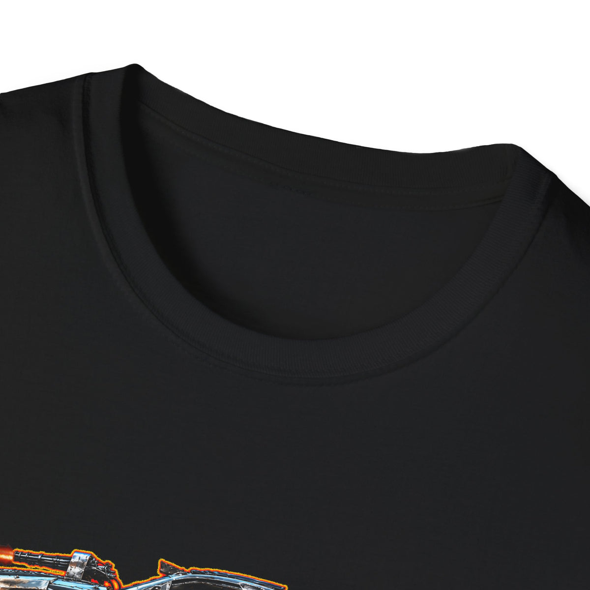 DEATH RACE MUSTANG Collectible Fireball Art TeeShirt
