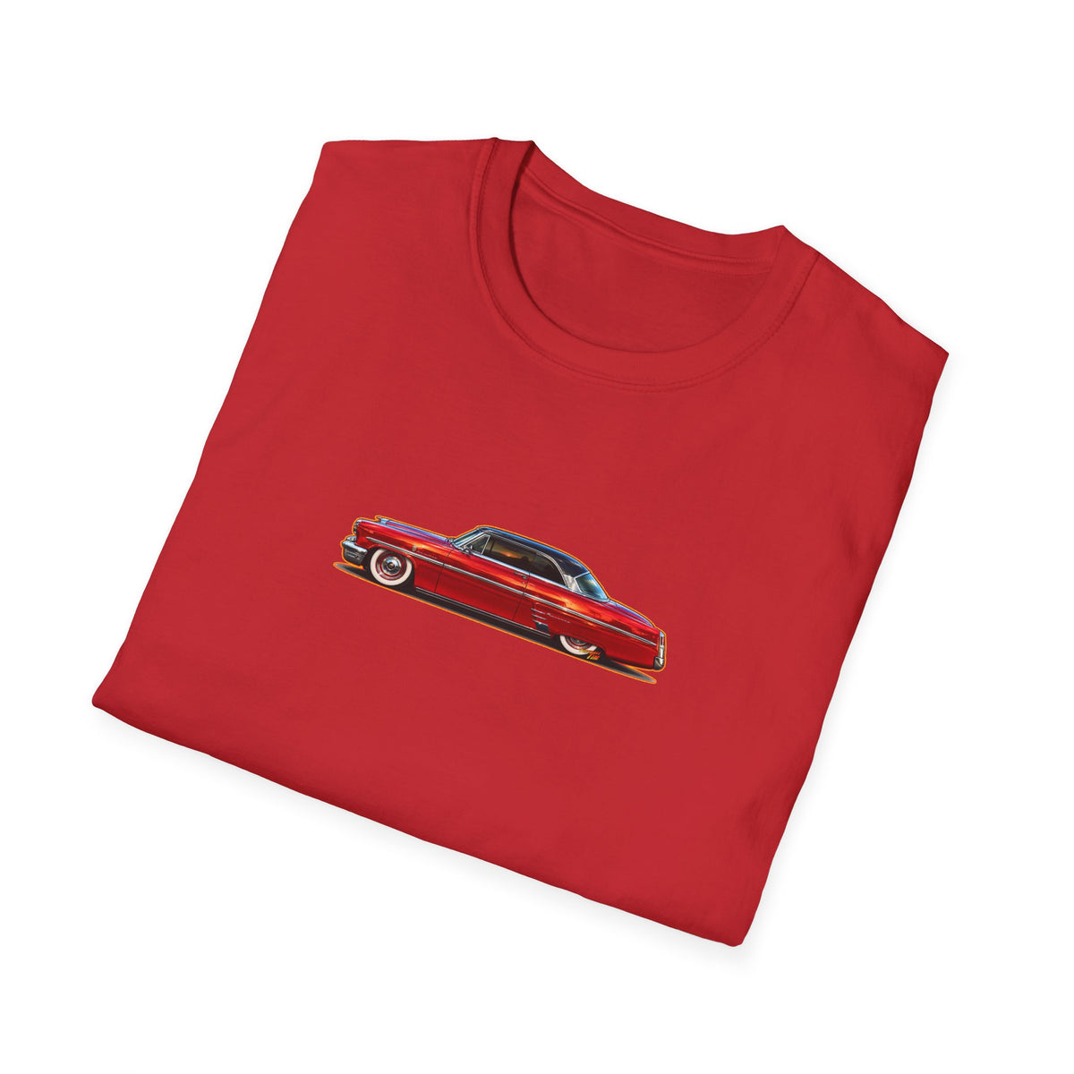 MERCURY MONTEREY 1953 Collectible Fireball Art TeeShirt