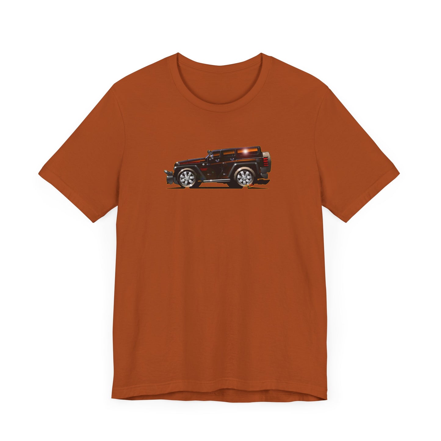 JEEP WRANGLER SAHARA BLACKHORSE Concept Art Short Sleeve Tee 11 Colors