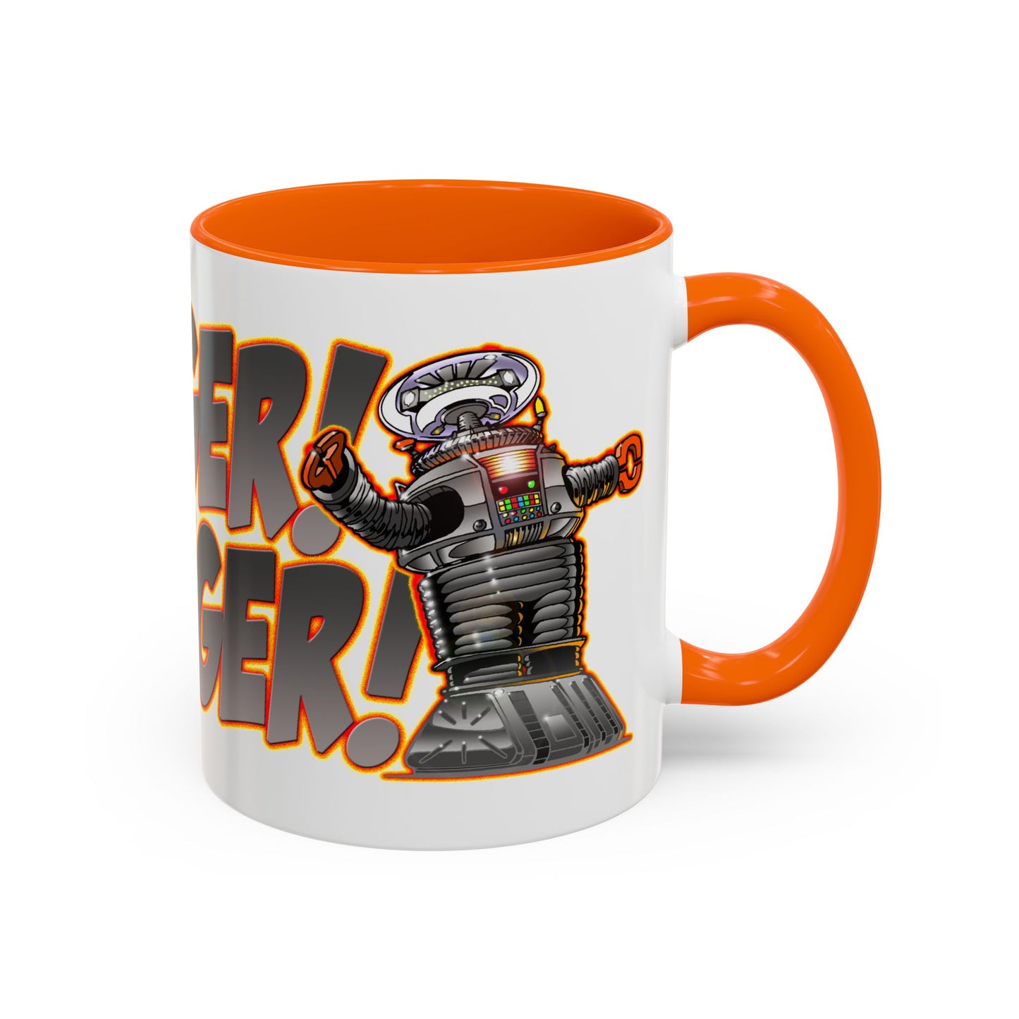 LOST in SPACE Danger Robot Collectible Coffee Mug - 2 Sizes