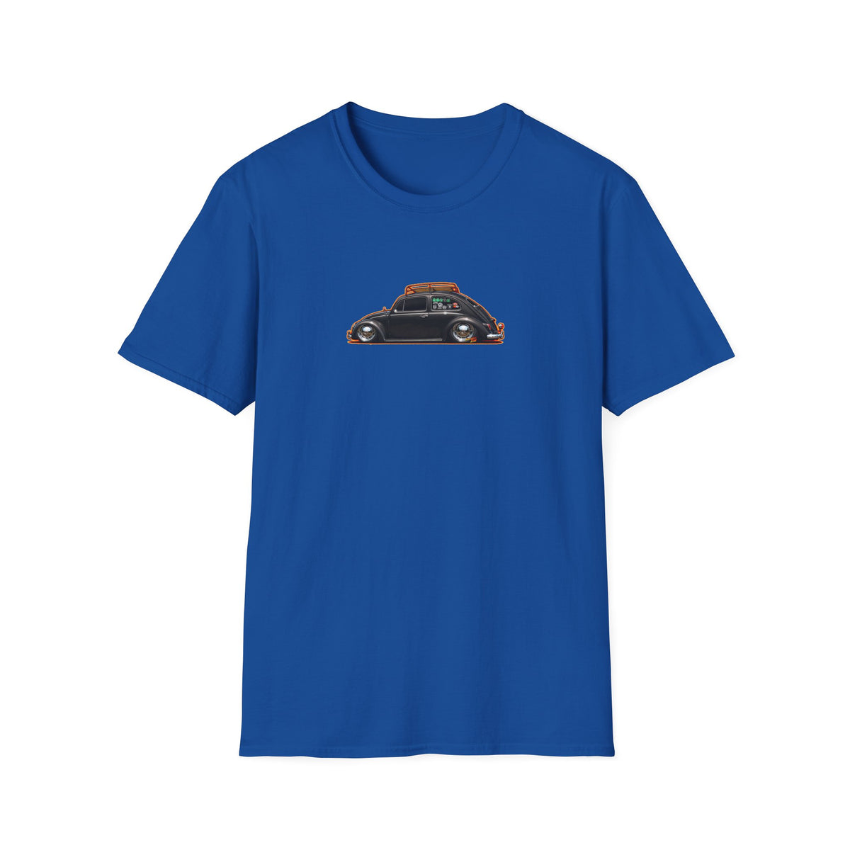 AIRKOOLED KLASSICS Custom VW Bug Collectible Fireball Art Tee Shirt