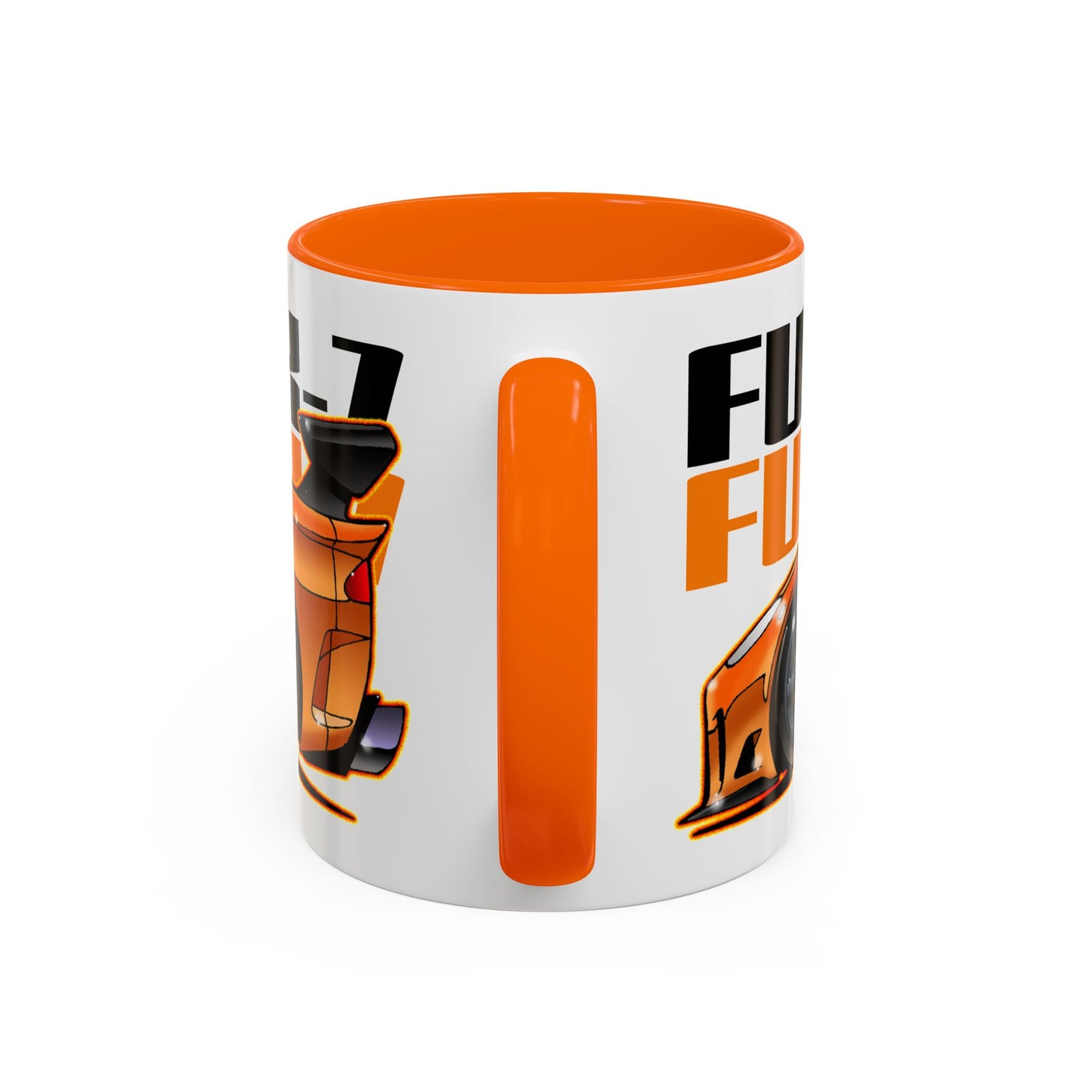 FAST AND FURIOUS MAZDA RX-7 Fireball Art Collectible Coffee Mug - 2 Sizes