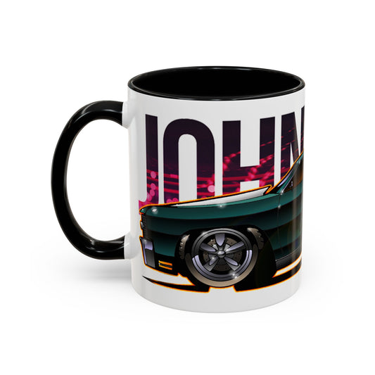 JOHN WICK Keanu Reeves 1970 CHEVROLET CHEVELLE SS 396 Concept Art Coffee Mug 2 Sizes