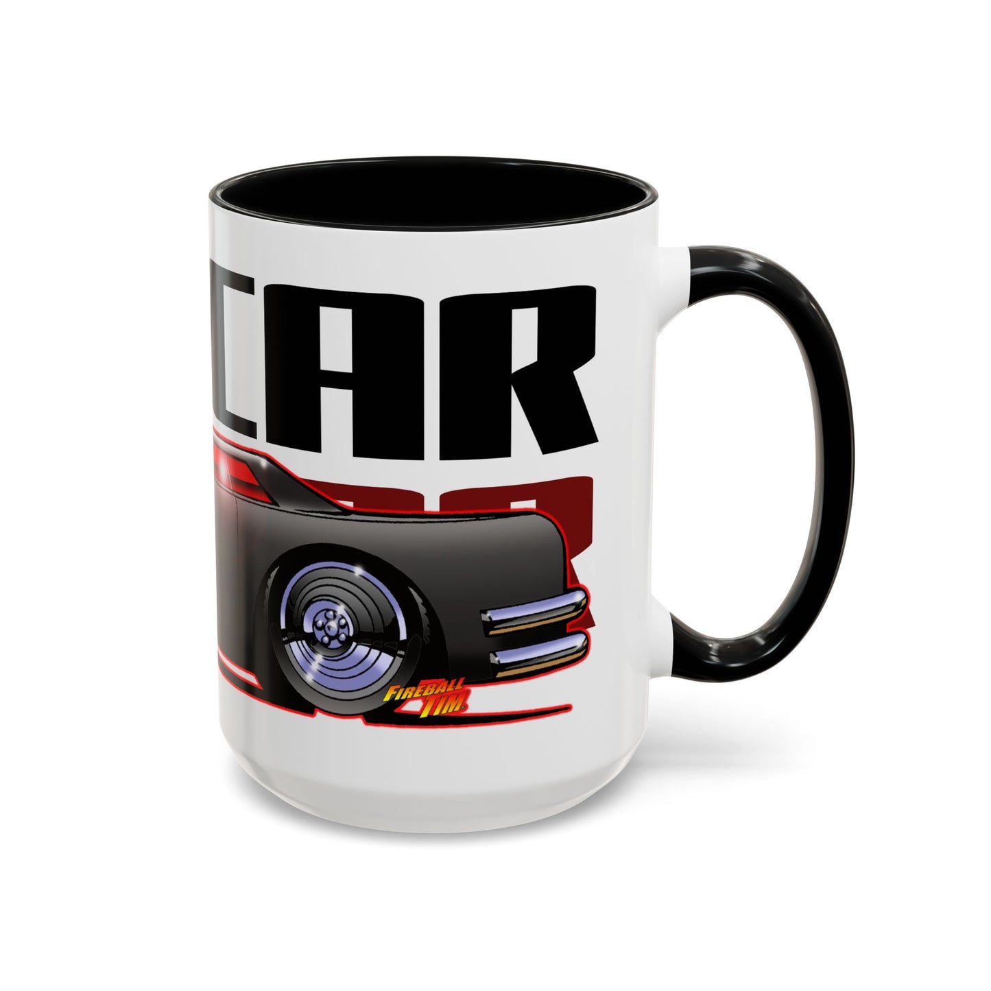 THE CAR Movie Car James Brolin Collectible Fireball Art Coffee Mug - 2 Sizes