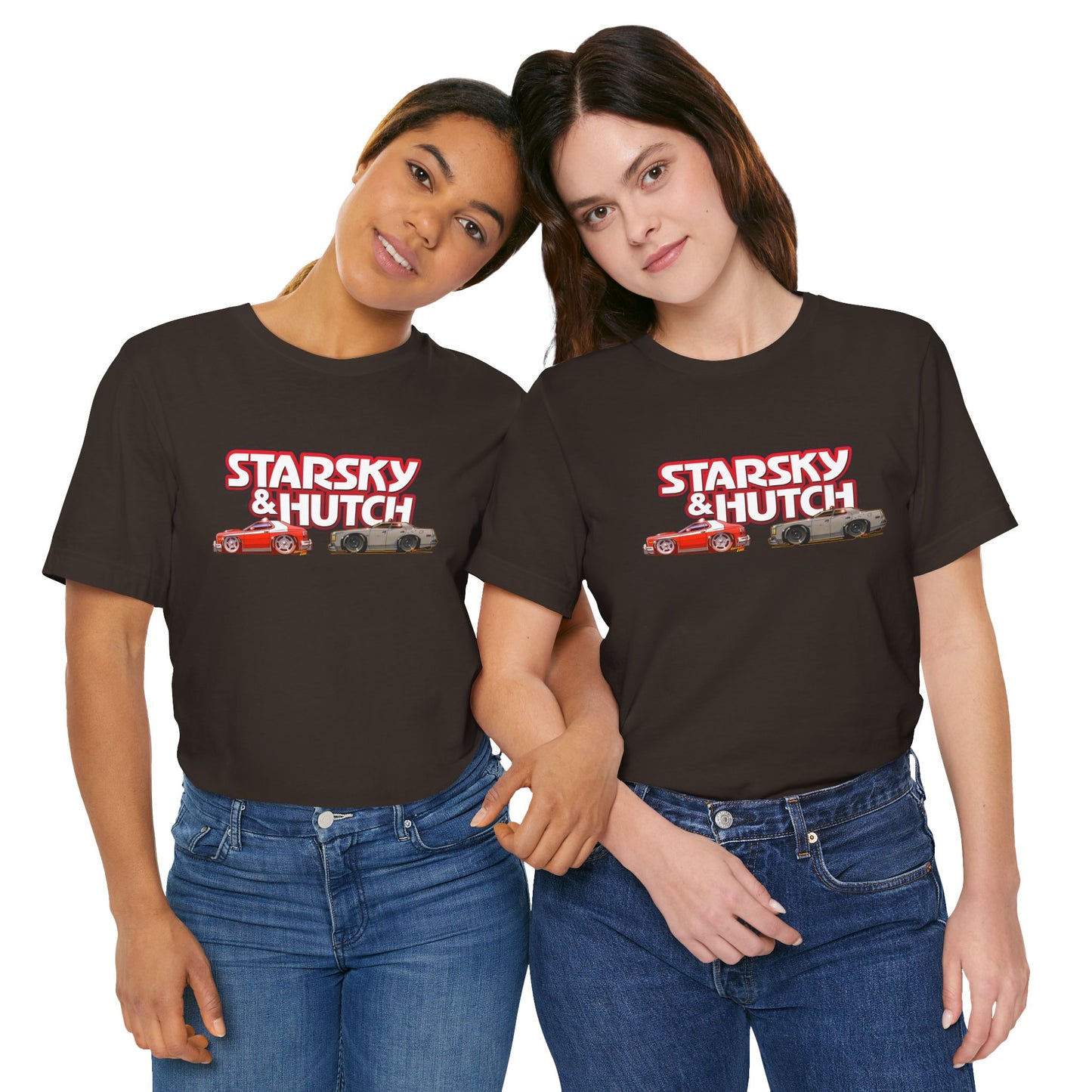 STARSKY AND HUTCH TV Show Collectible Short Sleeve Tee 9 Colors