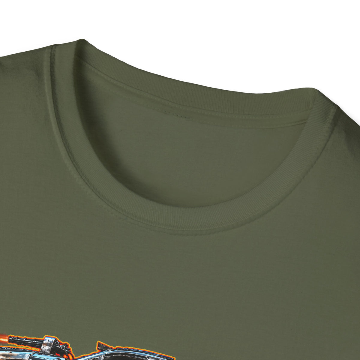 DEATH RACE MUSTANG Collectible Fireball Art TeeShirt