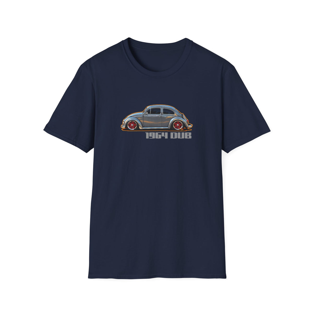 KUSTOM 1964 VW BUG Collectible Fireball Art TeeShirt