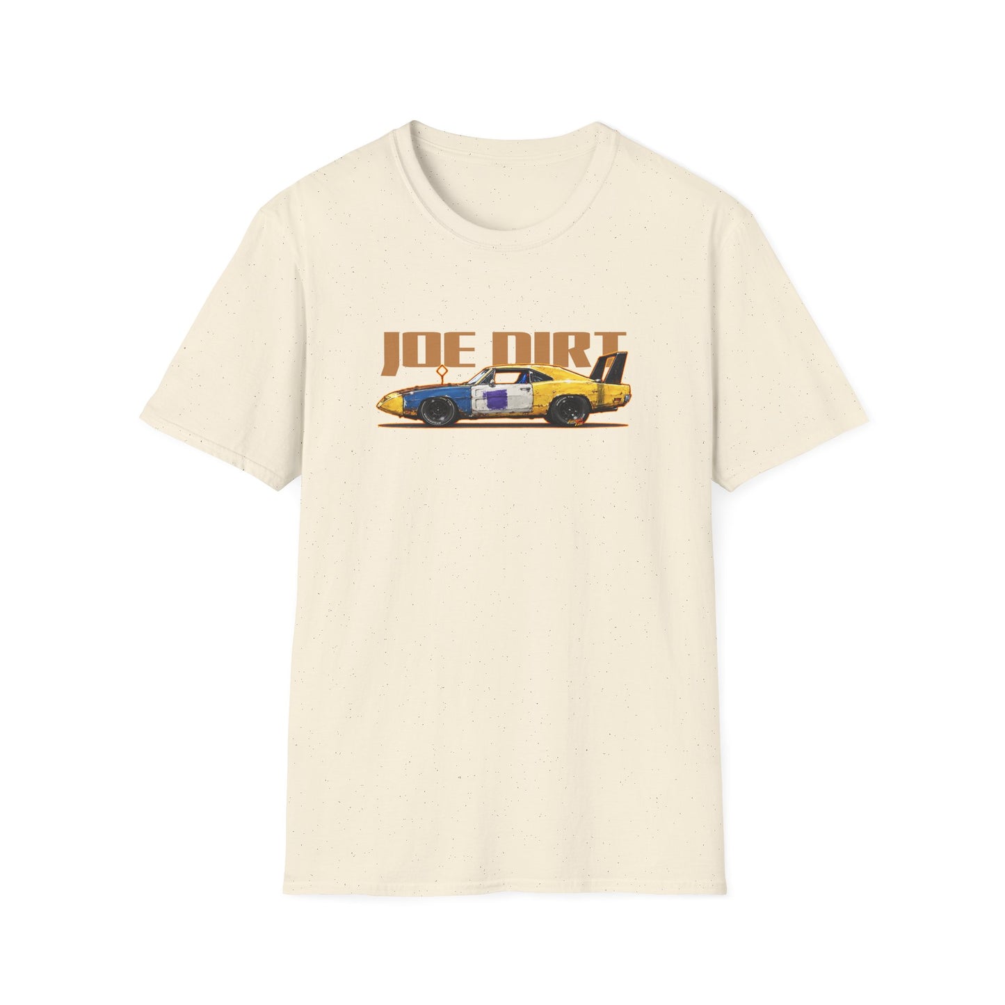 JOE DIRT 1969 Dodge Charger Daytona Collectible Fireball Art Tee Shirt