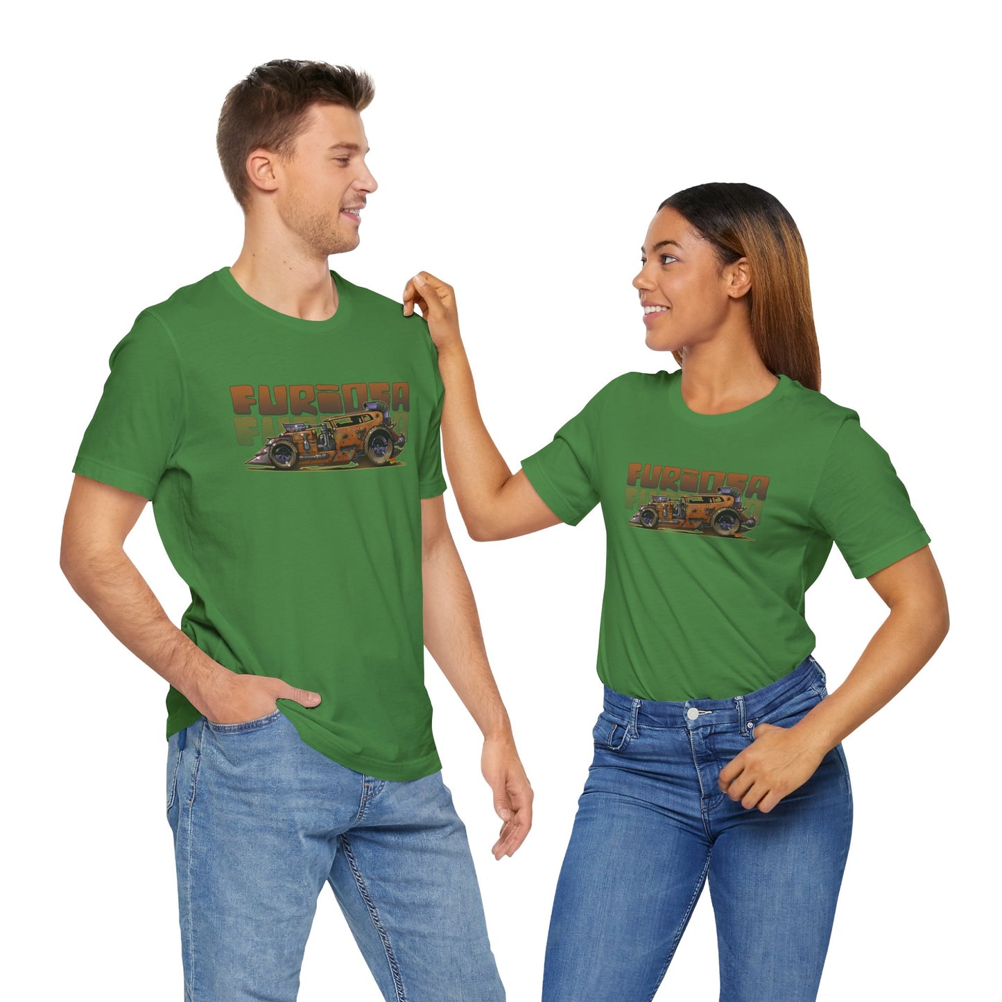 FURIOSA Mad Max Movie Hot Rod Short Sleeve Tee Shirt - 12 Colors