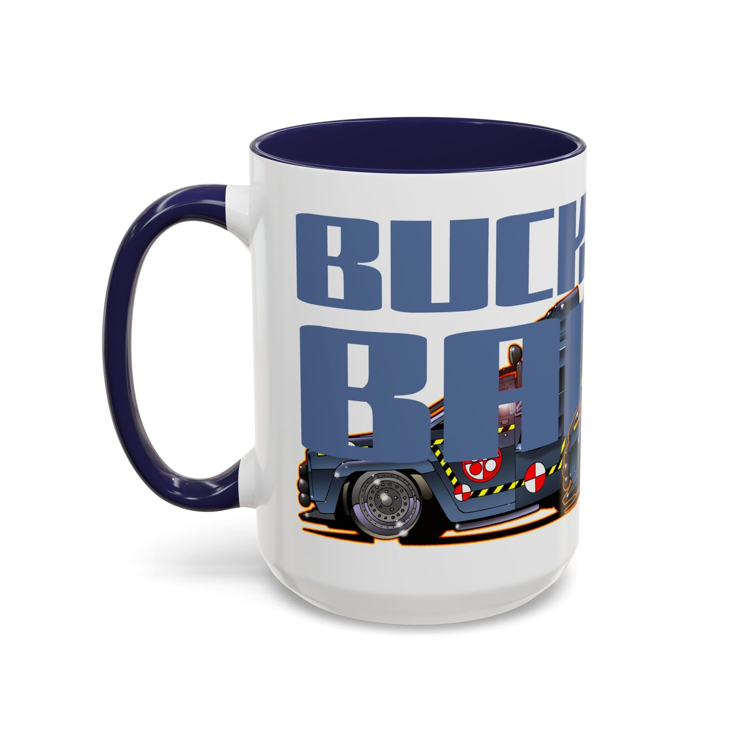 BUCKAROO BANZAI JET TRUCK Fireball Art Coffee Mug - 2 Sizes