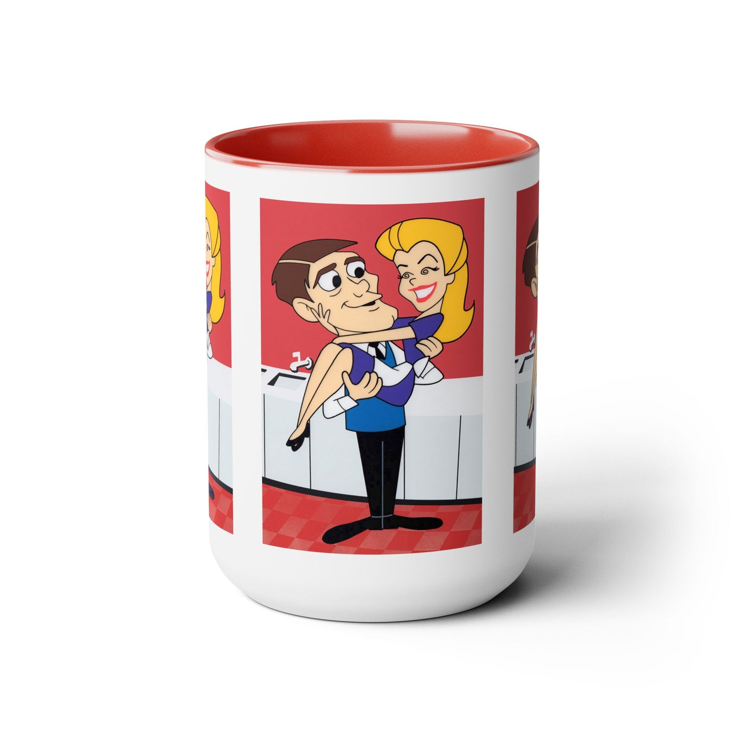 BEWITCHED Ver1 Coffee Mugs 15oz 3 Colors