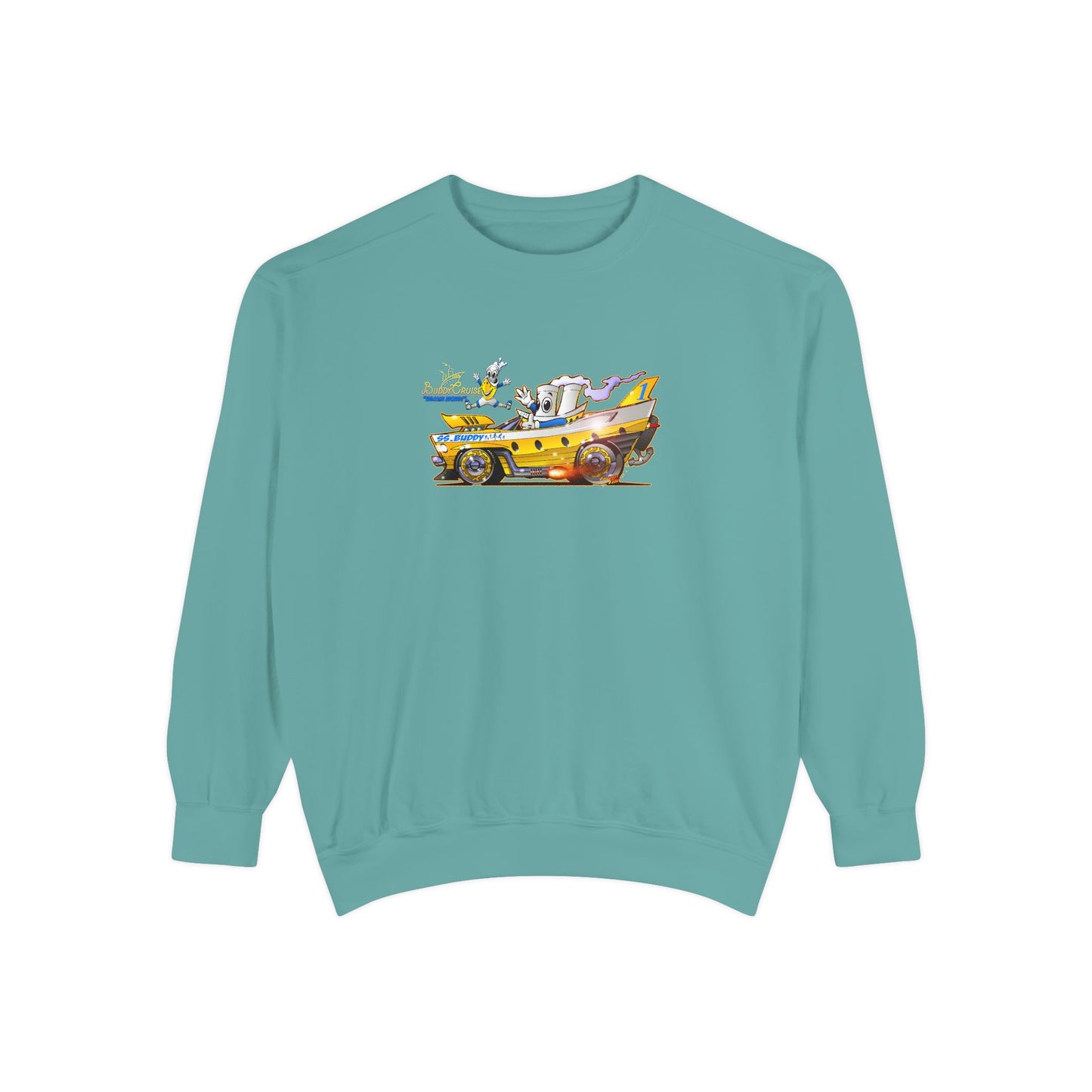BUDDY CRUISE Official Sweatshirt — Multiple Colors