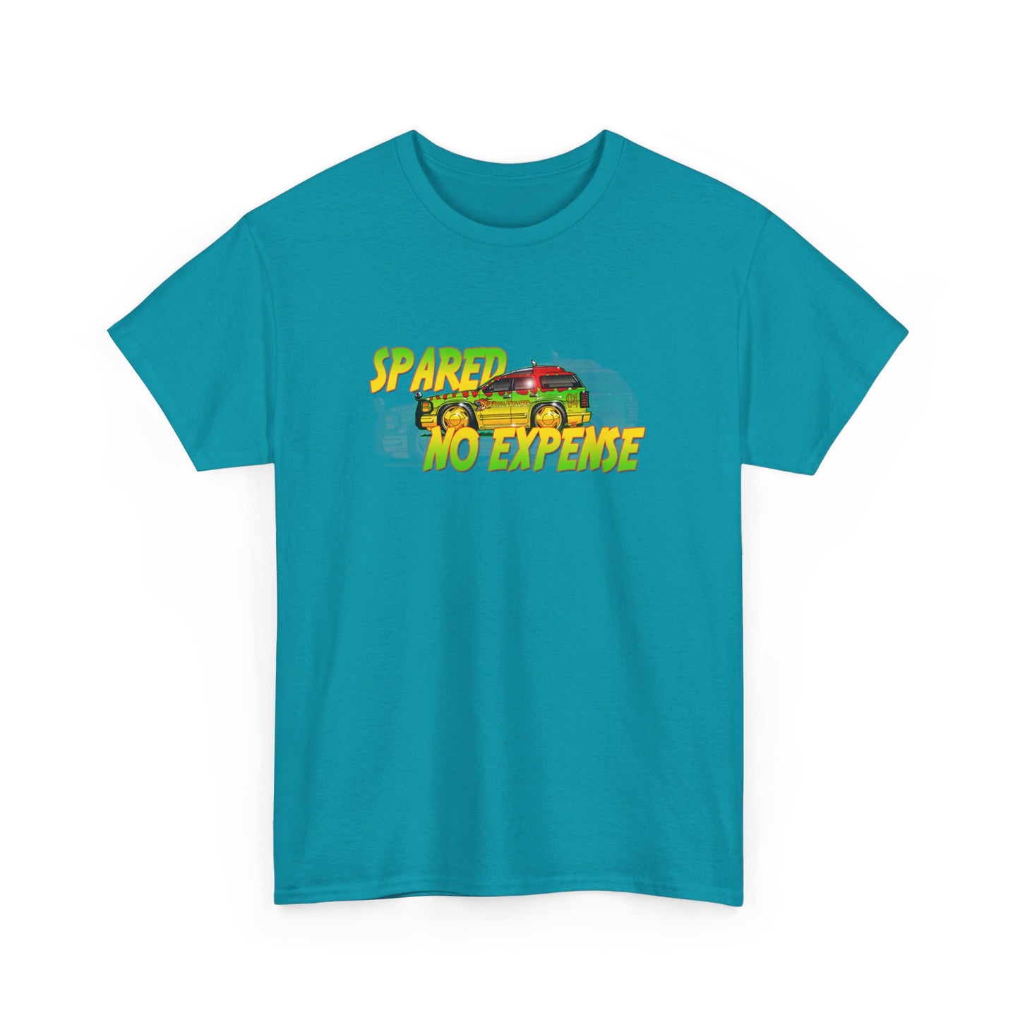 JURASSIC PARK Ford Explorer Concept Art Cotton Tee 12 Colors