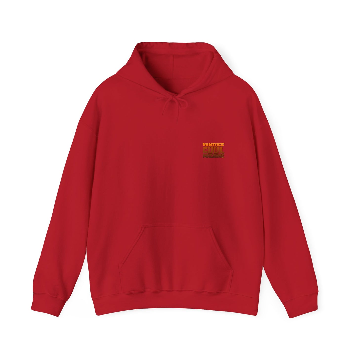 FIREBALL VINTAGE COOL MACHINE Hoodie, Unisex Sweatshirt, Casual Wear, Colors!