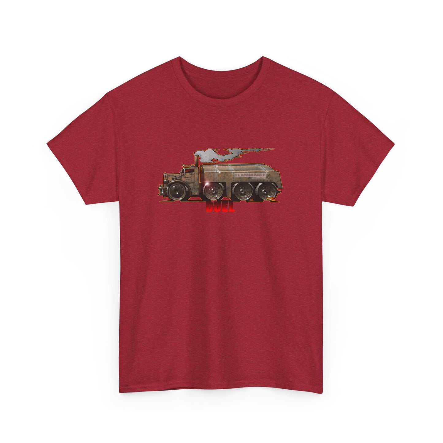 DUEL Movie Truck Concept Art Heavy Cotton Tee - 13 Colors