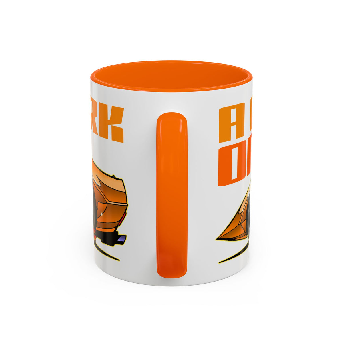 A CLOCKWORK ORANGE Fireball Art Collectible Coffee Mug - 2 Sizes