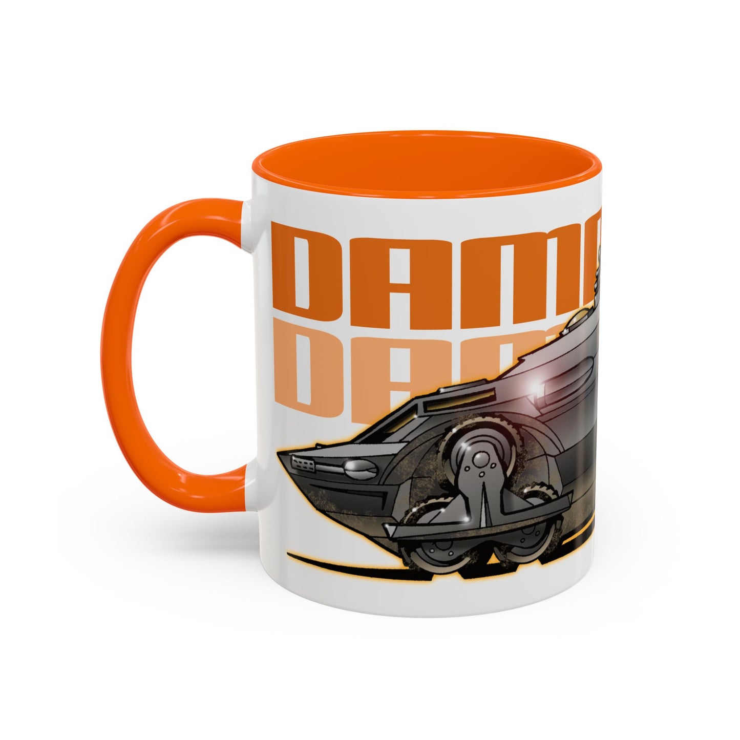 DAMNATION ALLEY LANDMASTER Movie Car Collectible Coffee Mug - 2 Sizes