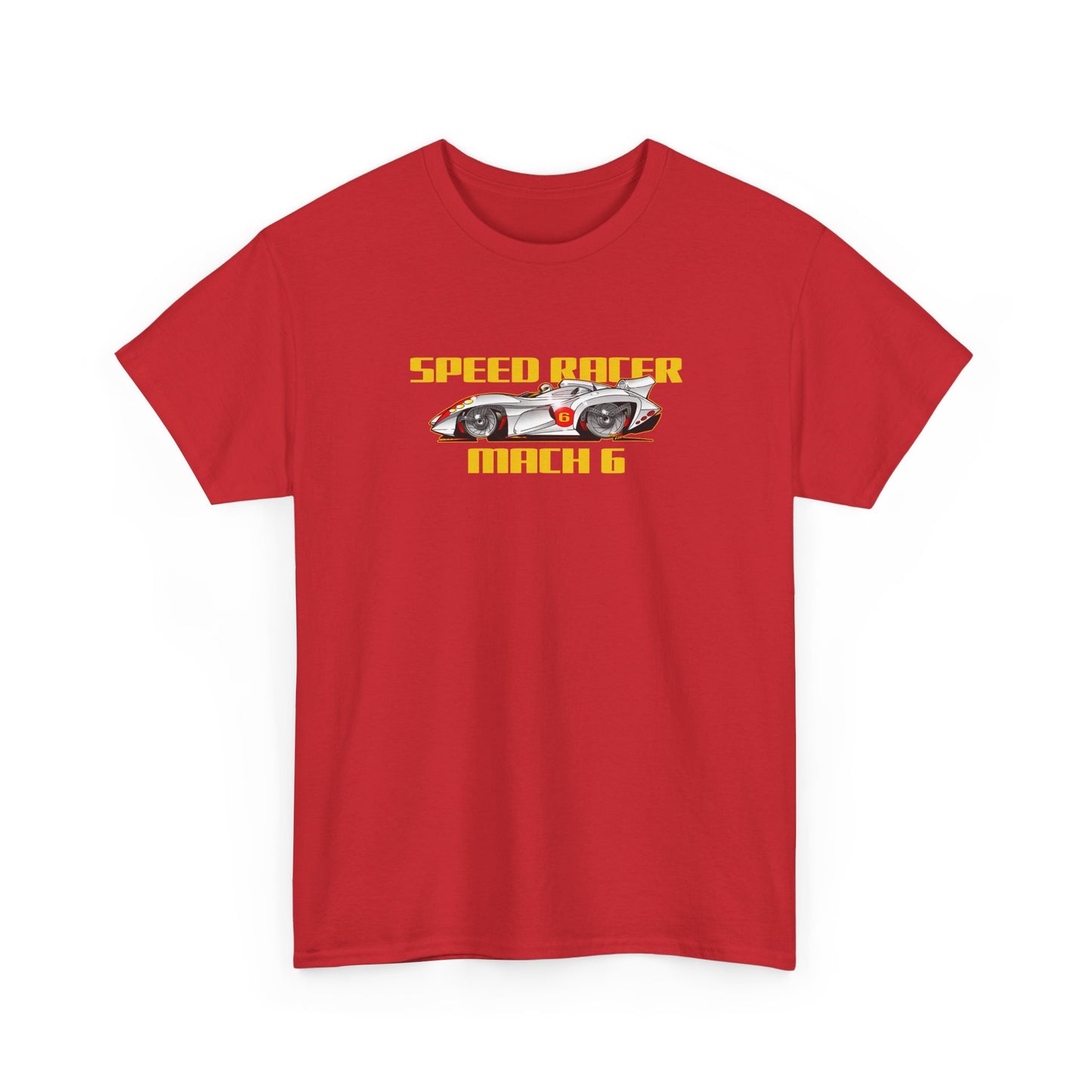 SPEED RACER MACH 6 Fireball Art Tee Shirt - Multiples