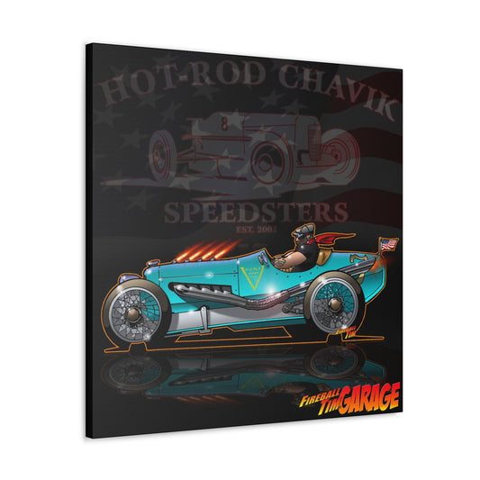 HOT ROD CHAVIK Concept Art Canvas MASTERPRINT 3 Sizes