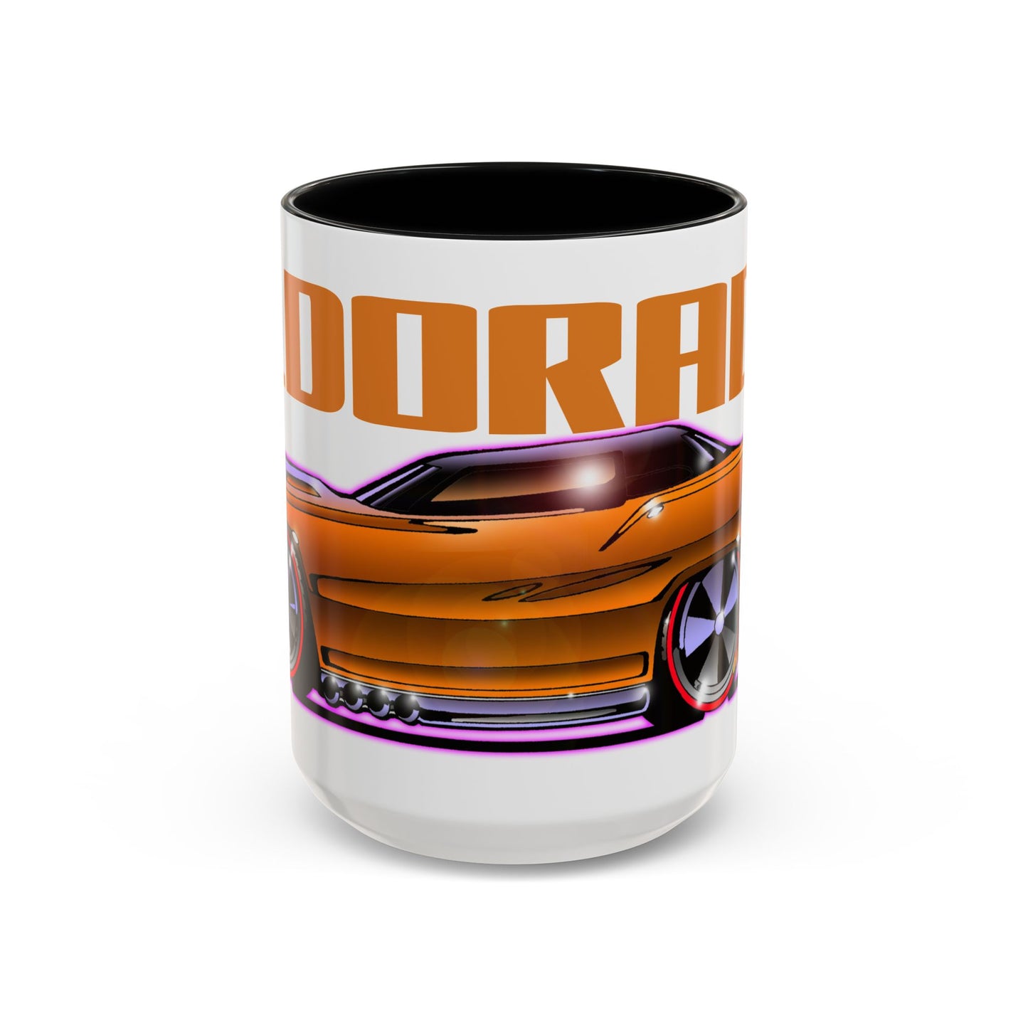 CADILLAC ELDORADO Hot Wheels Redline Collectible Coffee Art Mug 2 Sizes