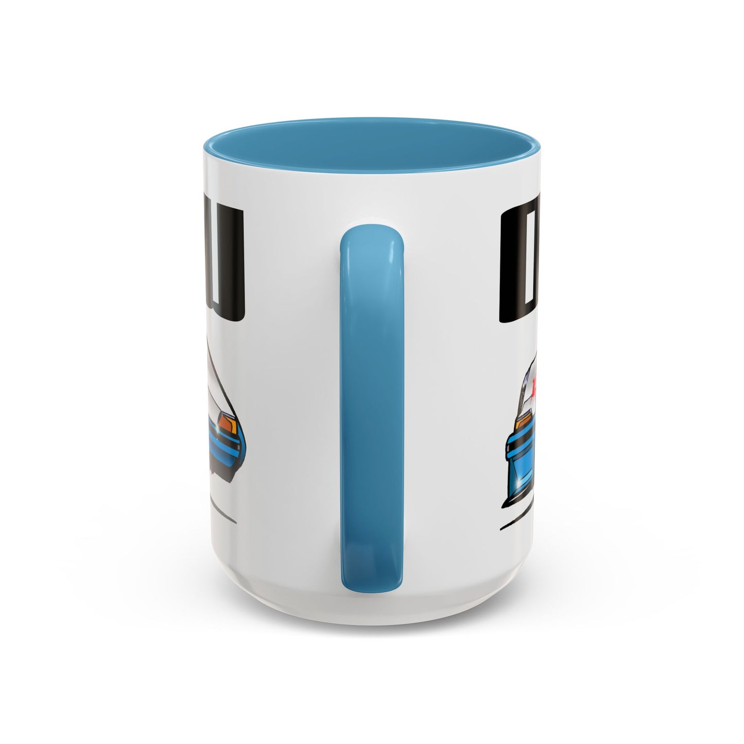 MAGNUS WALKER Urban Outlaw 277 Fireball Art Coffee Mug - 2 Sizes