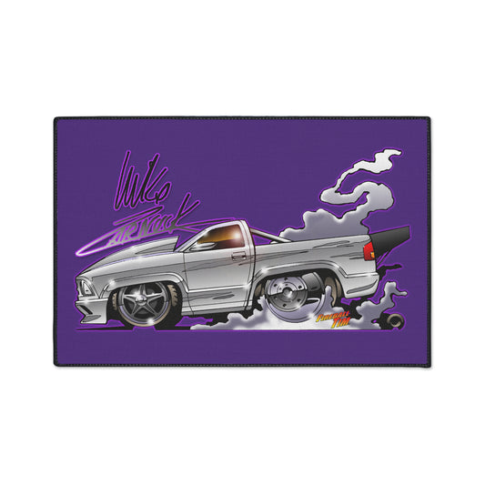 Mike Zarnock CHEVY S10 DRAGTRUCK Signature Series Heavy Duty Floor Mat 24x36