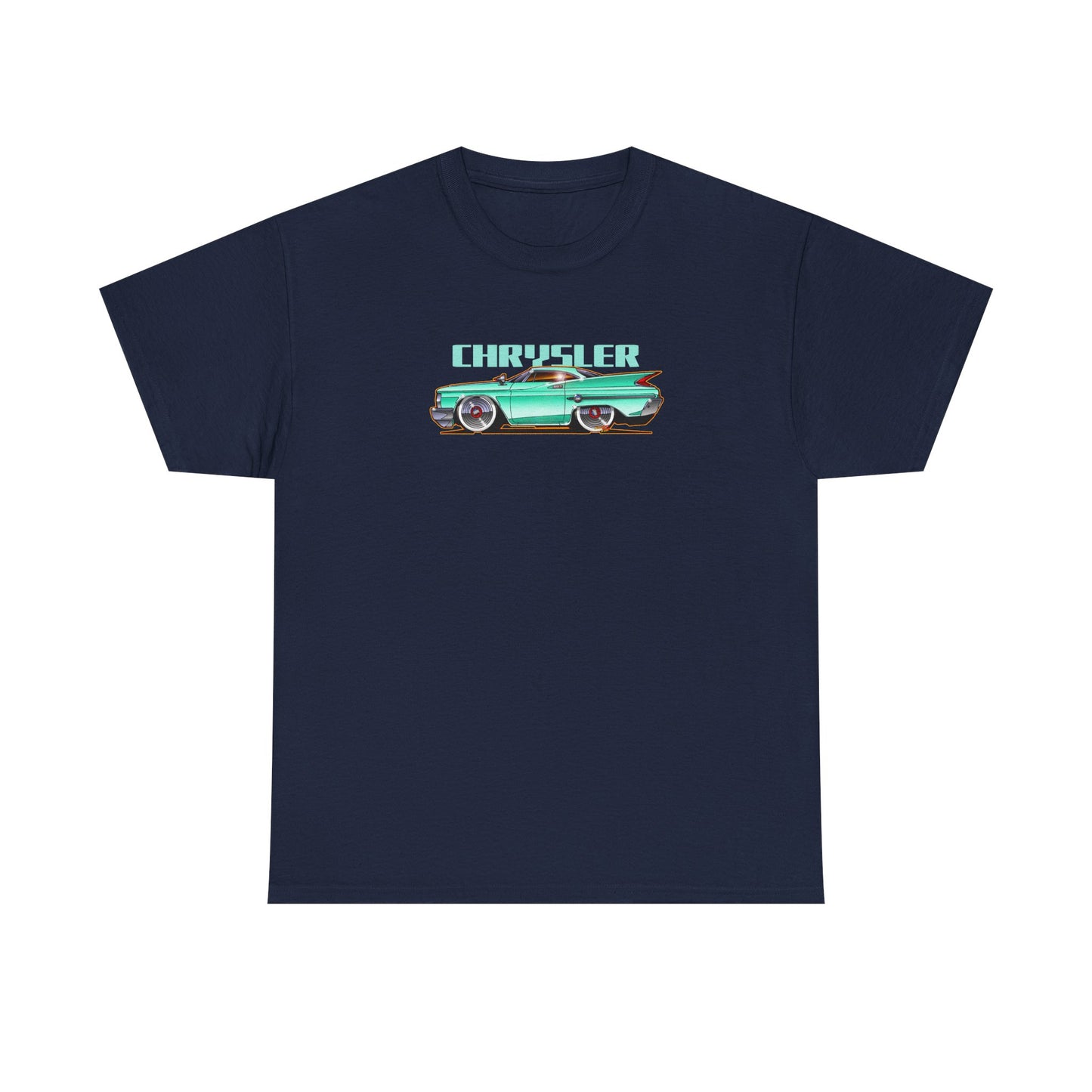 CHRYSLER 300F 1960 Fireball Classic Car Art Tee Shirt - Multiples