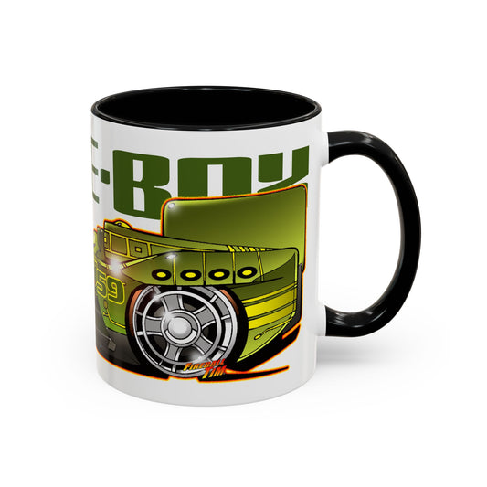 SPEED RACER SURGE BOX Zokeo Race Car Collectible Fireball Art Coffee Mug - 2 Sizes