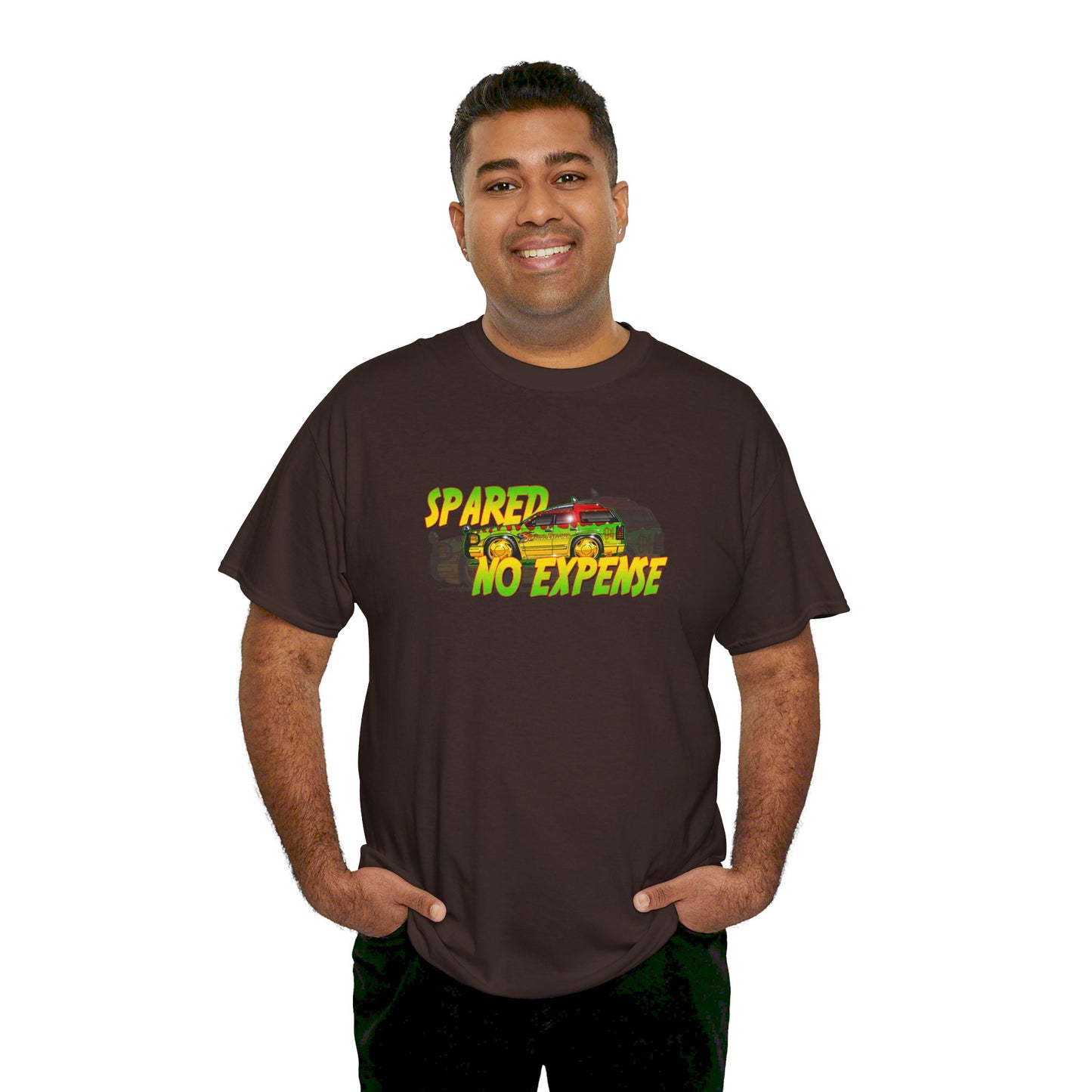 JURASSIC PARK Ford Explorer Concept Art Cotton Tee 12 Colors