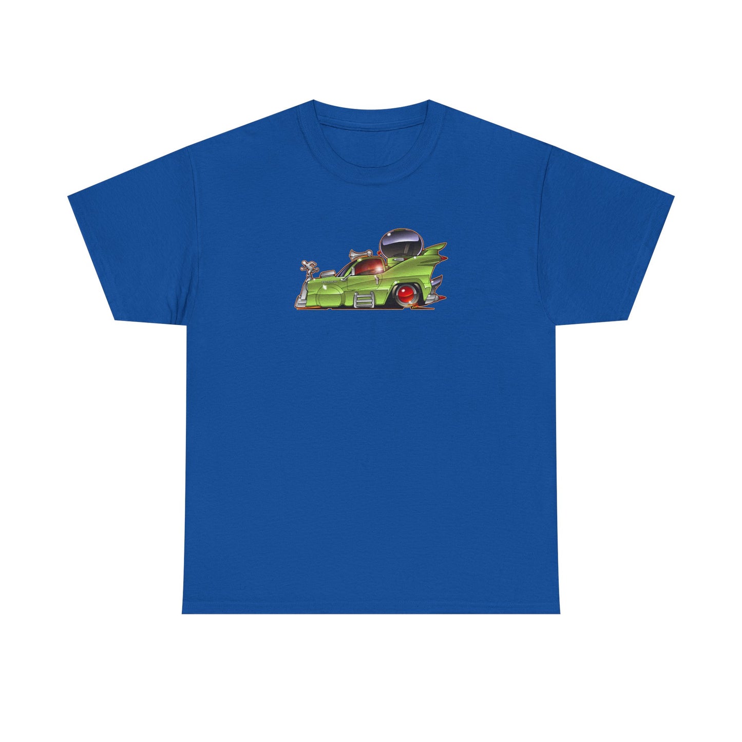 THE SIMPSONS HOMER CAR Fireball Art Tee Shirt - Multiple Sizes