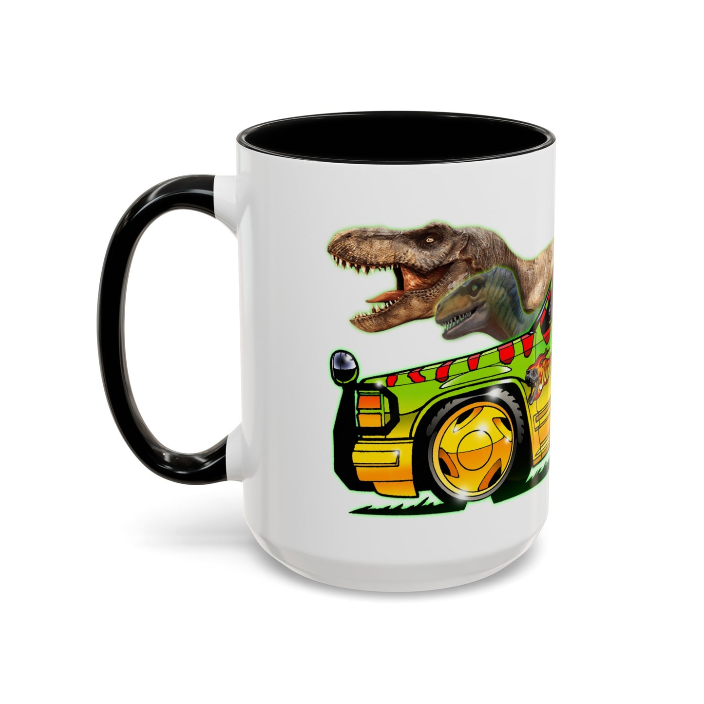 JURASSIC PARK Ford Explorer Concept Art Coffee Mug 11 and 15oz