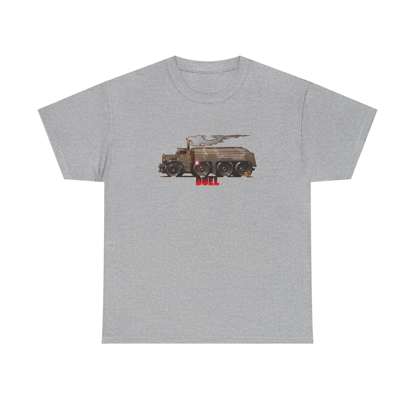 DUEL Movie Truck Concept Art Heavy Cotton Tee - 13 Colors