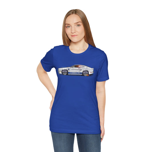 CHARLIES ANGELS TV Show Ford Mustang Cobra 2 Concept Art Short Sleeve Tee 12 Colors