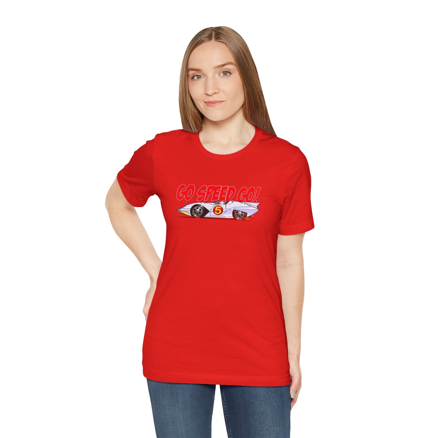 SPEED RACER MACH 5 Concept Art Short Sleeve Tee 12 Colors