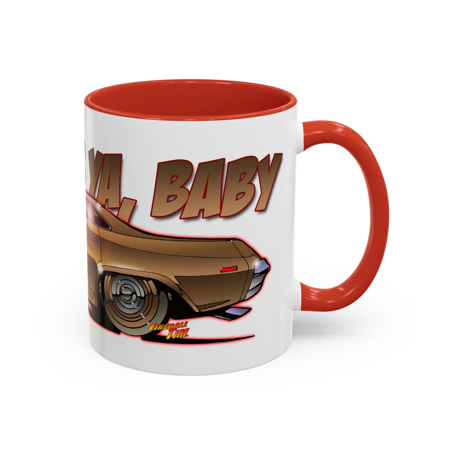 KOJAK Buick Century Concept Art Coffee Mug 2 Sizes