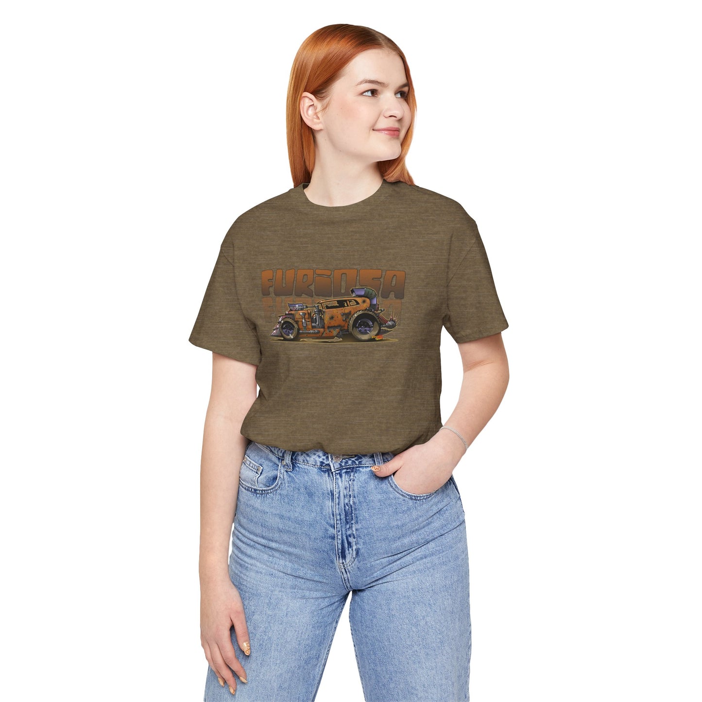 FURIOSA Mad Max Movie Hot Rod Short Sleeve Tee Shirt - 12 Colors