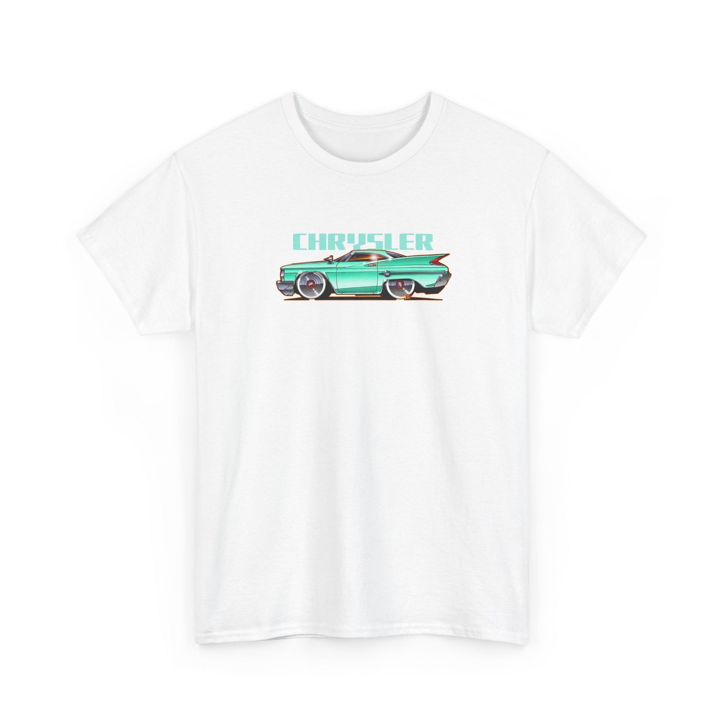 CHRYSLER 300F 1960 Fireball Classic Car Art Tee Shirt - Multiples