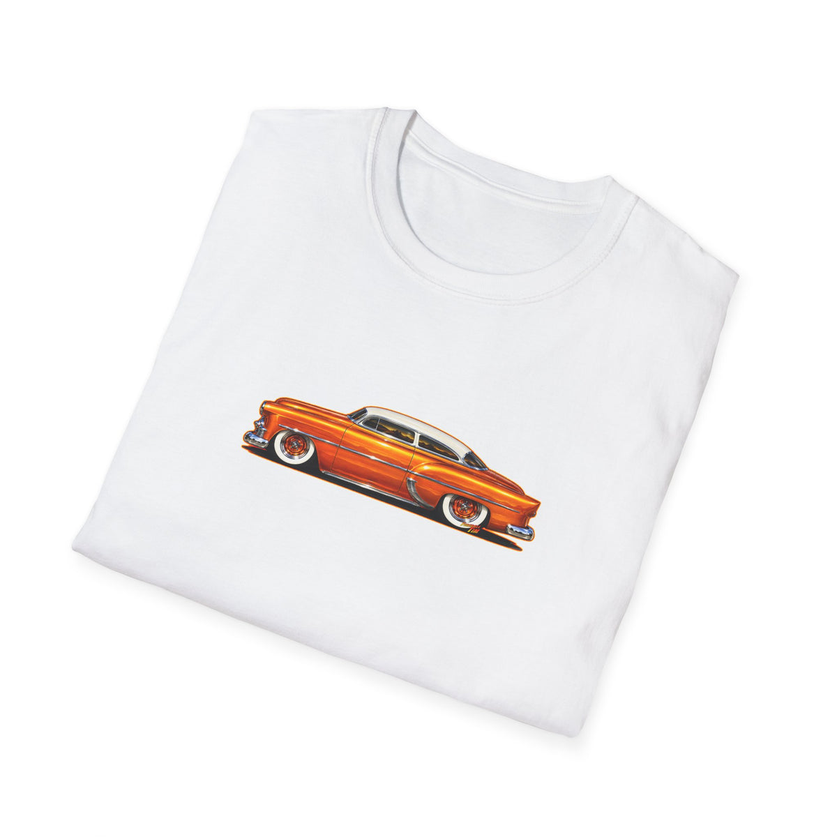 CHEVROLET KUSTOM 1953 Collectible Fireball Art TeeShirt
