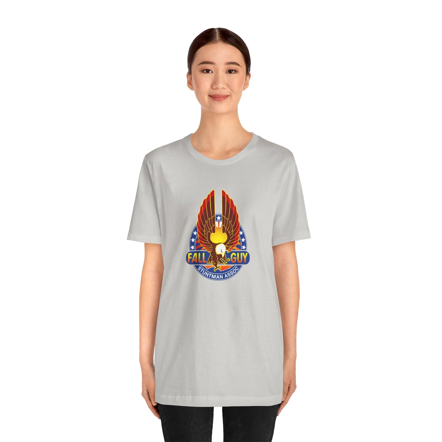 THE FALL GUY Stuntman Association Unisex Jersey Short Sleeve Tee - 12 Colors