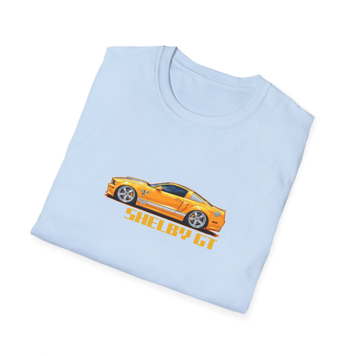 FORD MUSTANG SHELBY GT-C 2008 Collectible Fireball Art TeeShirt