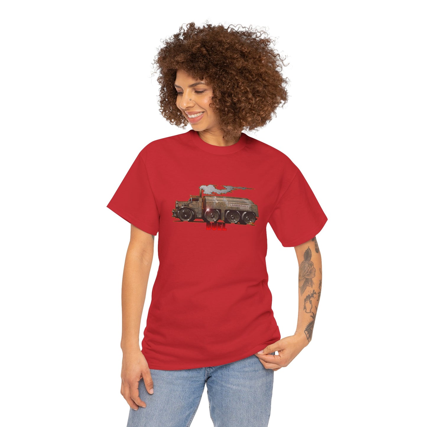 DUEL Movie Truck Concept Art Heavy Cotton Tee 13 Colors