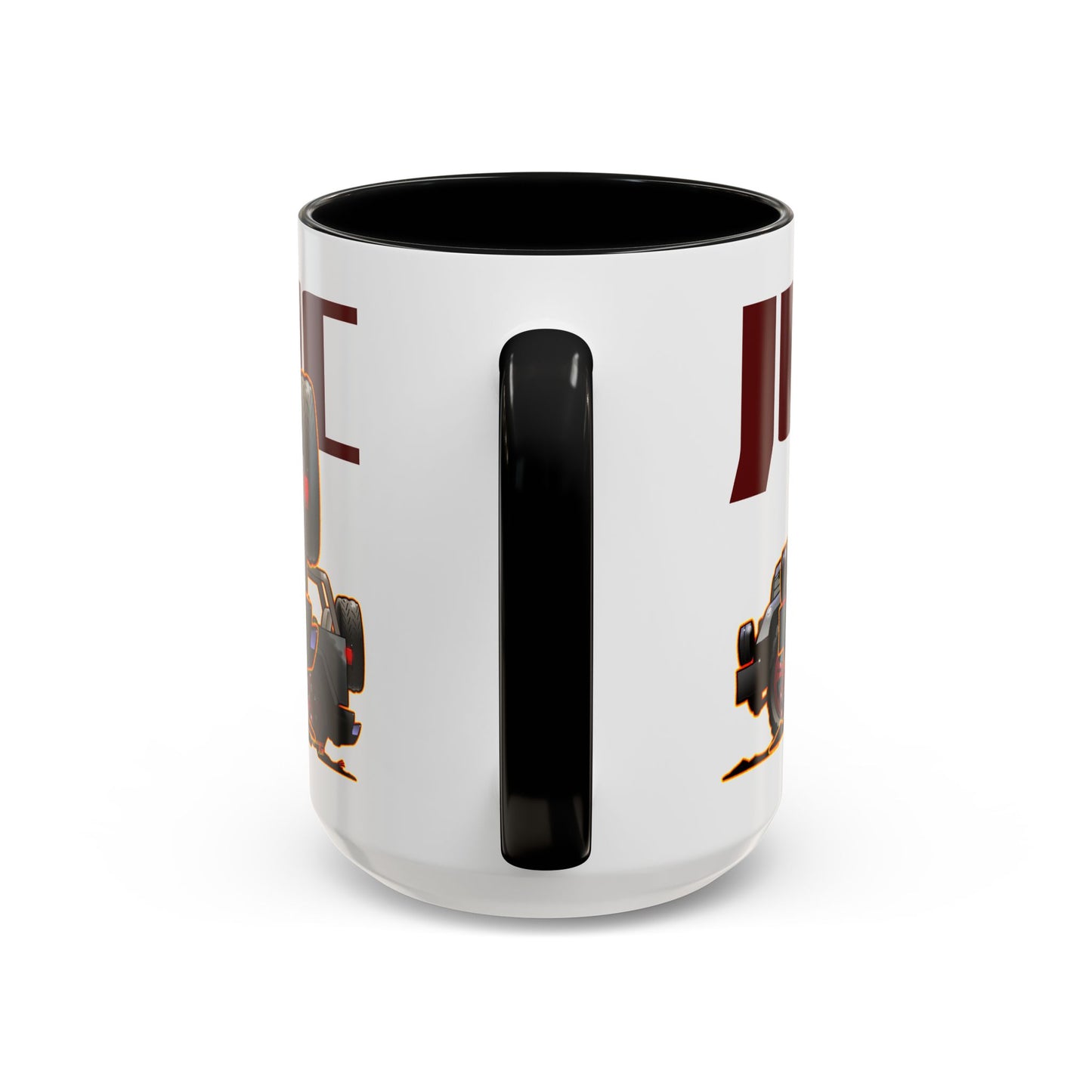 JURASSIC PARK JEEP Collectible Coffee Mug - 2 Sizes Adventure - Perfect for Dinosaurs Fans, Unique Retro Gift, Morning Coffee, Movie Lovers
