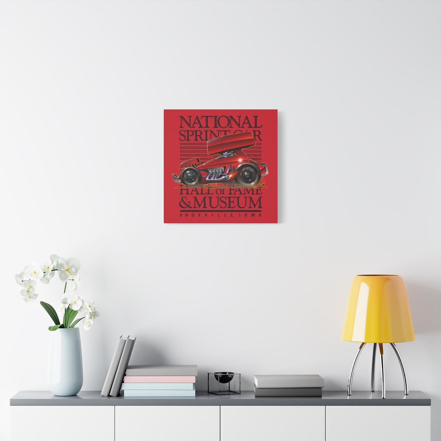 National Sprint Car Hall of Fame Canvas Art