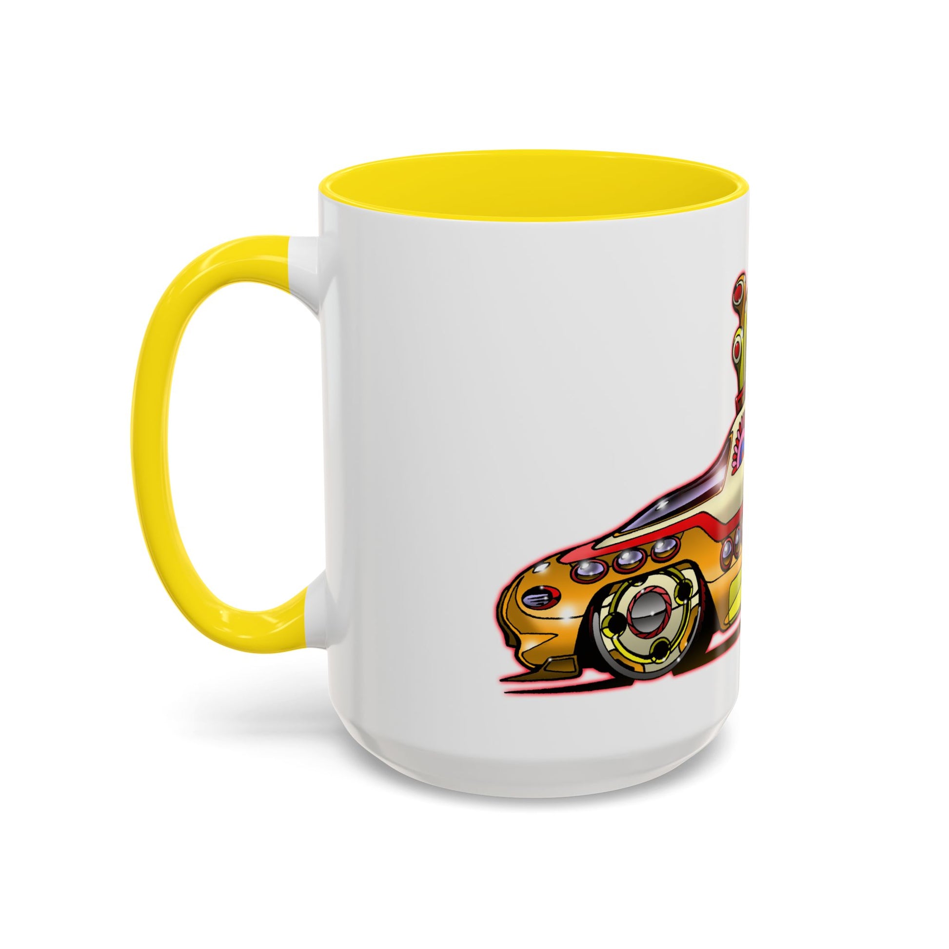 Beatles YELLOW SUBMARINE Concept Art Coffee Mug 11oz-Mug-Fireball Tim Garage