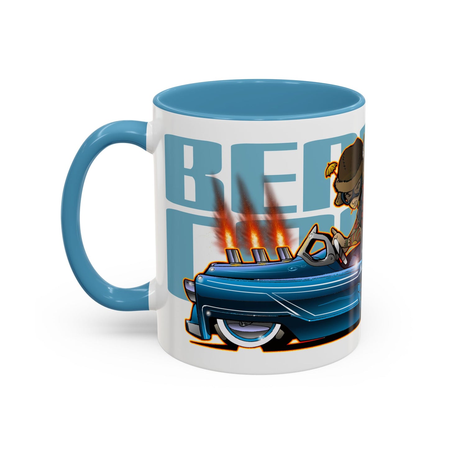 BENEDICT CASTLE CONCOURS 2025 Pedal Truck Collectible Coffee Mug 2 Sizes 2 Colors