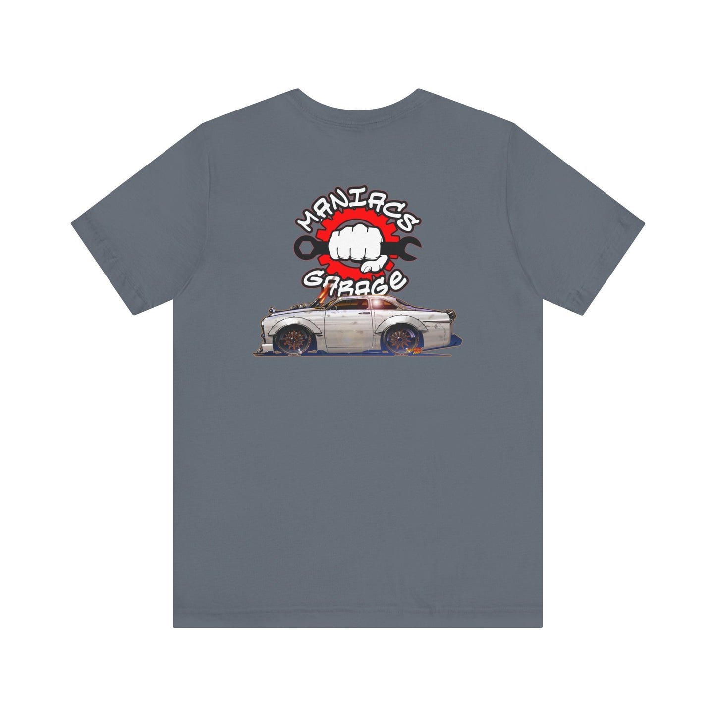 MANIACS GARAGE BORN49AIN 1949 FORD Concept Art Short Sleeve Tee 16 Colors