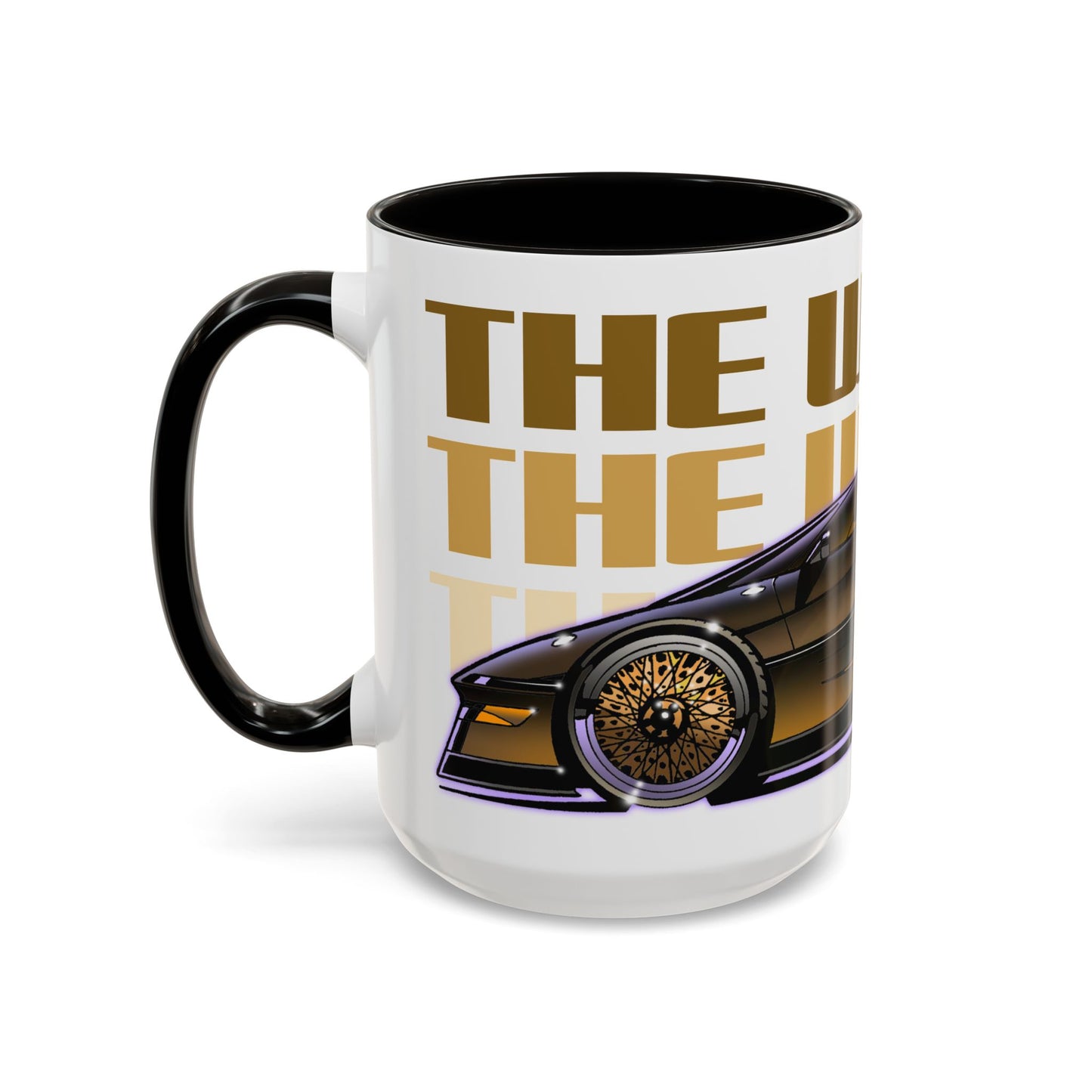 THE WRAITH Chrysler Movie Car Collectible Coffee Mug - 2 Sizes